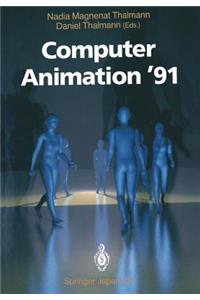 Computer Animation '91