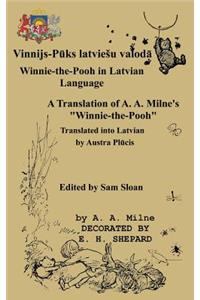 Winnie-the-Pooh in Latvian Language A Translation of A. A. Milne's 