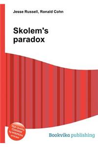 Skolem's Paradox