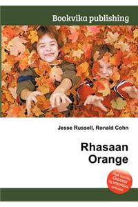 Rhasaan Orange