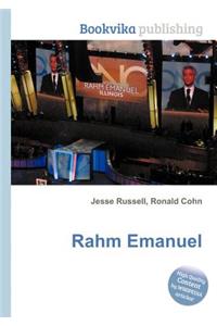 Rahm Emanuel