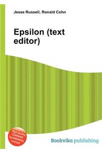 Epsilon (Text Editor)