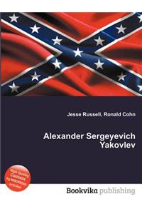 Alexander Sergeyevich Yakovlev