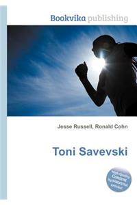Toni Savevski