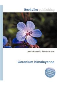 Geranium Himalayense