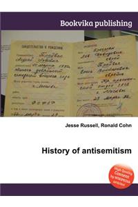 History of Antisemitism