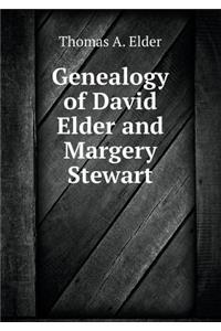 Genealogy of David Elder and Margery Stewart