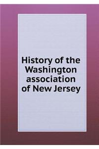 History of the Washington Association of New Jersey