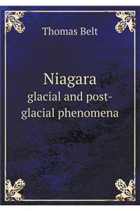 Niagara Glacial and Post-Glacial Phenomena