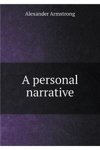 A Personal Narrative