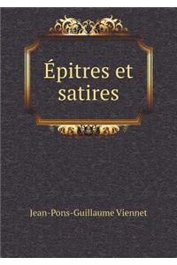 Épitres Et Satires
