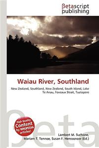 Waiau River, Southland