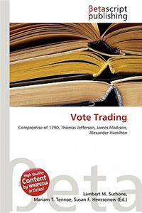 Vote Trading