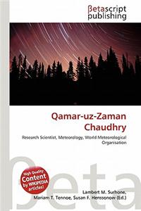 Qamar-Uz-Zaman Chaudhry