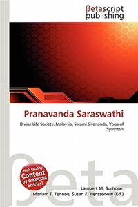 Pranavanda Saraswathi