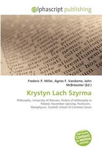 Krystyn Lach Szyrma