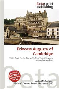Princess Augusta of Cambridge