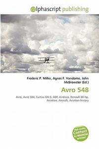 Avro 548