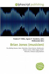 Brian Jones (Musicien)