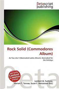 Rock Solid (Commodores Album)