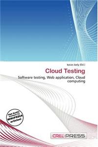 Cloud Testing