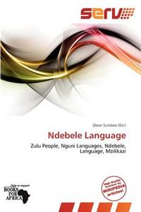 Ndebele Language