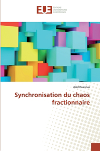 Synchronisation du chaos fractionnaire