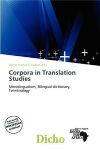 Corpora in Translation Studies