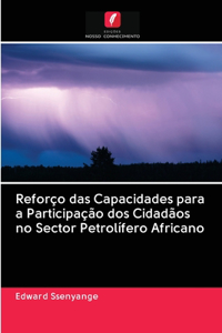 Reforço das Capacidades para a Participação dos Cidadãos no Sector Petrolífero Africano