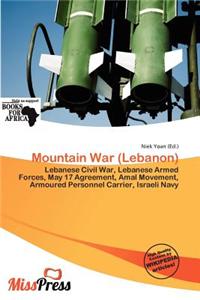Mountain War (Lebanon)