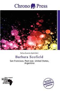 Barbara Scofield