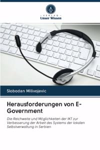 Herausforderungen von E-Government