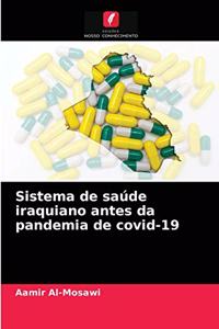 Sistema de saúde iraquiano antes da pandemia de covid-19