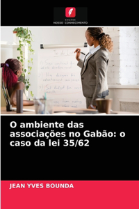 O ambiente das associações no Gabão