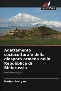 Adattamento socioculturale della diaspora armena nella Repubblica di Bielorussia