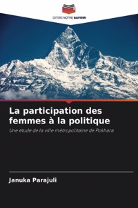 La participation des femmes à la politique