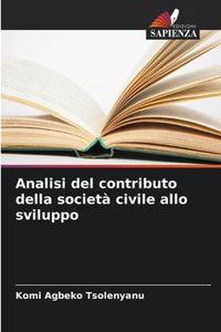 Analisi del contributo della società civile allo sviluppo