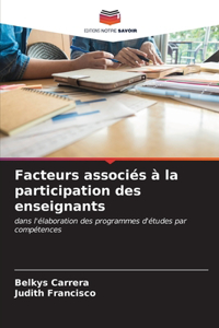 Facteurs associés à la participation des enseignants