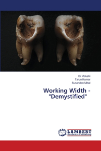 Working Width - 
