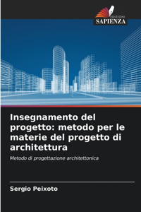 Insegnamento del progetto