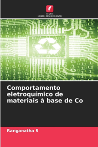 Comportamento eletroquímico de materiais à base de Co