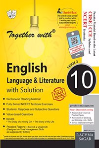 Together With English Language & Literature With Solution Term-II