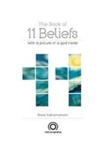 The Book of 11 Beliefs: with a picture of god inside
