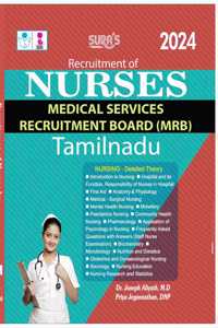 SURA`S TN Medical Services Recruitment Board MRB Recruitment for Nurse Exam Study Material Book 2024