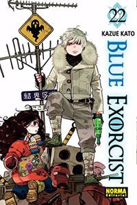 Blue exorcist 22