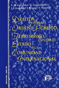 Delitos contra el orden publico, terrorismo, contra el Estado o la comunidad internacional