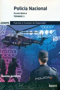 Policia Nacional, escala basica. Temario 1