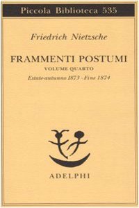 Frammenti postumi