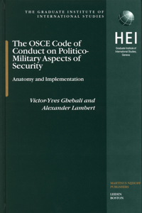 OSCE Code of Conduct on Politico-Military Aspects of Security