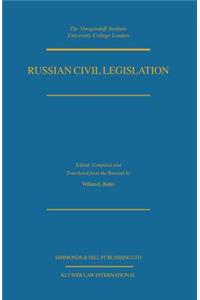 Russian Civil Legislation, The Civil Code (Parts 1 & 2) & Other S